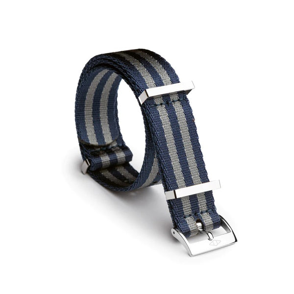 Blue Bond Nylon Watch Strap