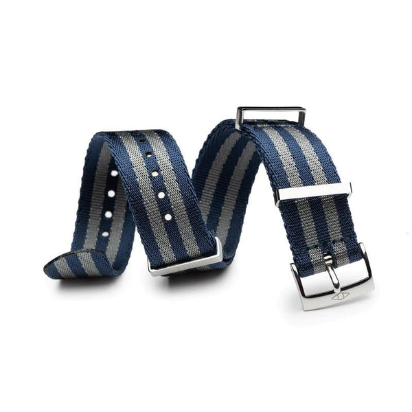 Artem NATO Blue Bond Nylon Watch Strap | Holben's