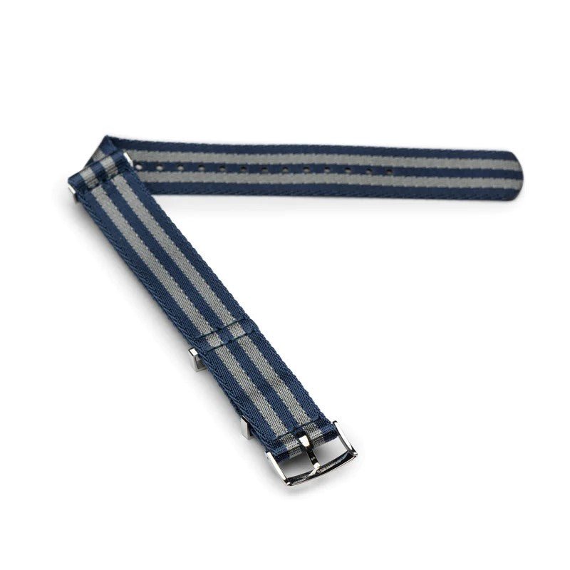 Artem NATO Blue Bond Nylon Watch Strap | Holben's