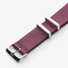 Artem NATO Burgundy Nylon Watch Strap | Holben's