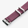 Artem NATO Burgundy Nylon Watch Strap | Holben's