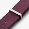 Artem NATO Burgundy Nylon Watch Strap | Holben's