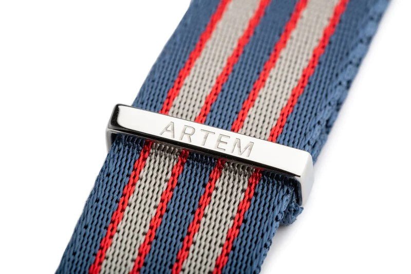 Artem NATO Commander Nylon Watch Strap | Holben's