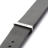 Artem NATO Grey Nylon Watch Strap | Holben's