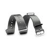 Artem NATO Grey Nylon Watch Strap | Holben's