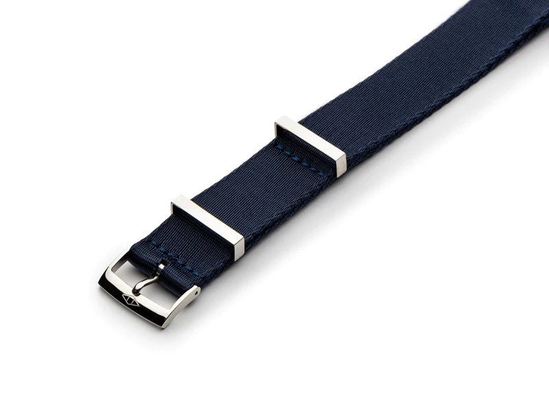Artem NATO Blue Nylon Watch Strap | Holben's