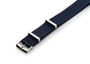 Artem NATO Blue Nylon Watch Strap | Holben's