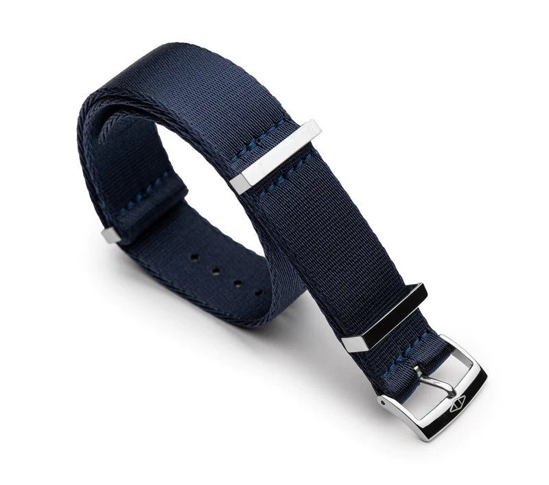 Artem NATO Blue Nylon Watch Strap | Holben's