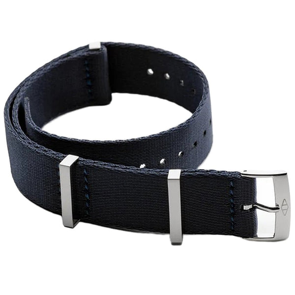 Artem NATO Blue Nylon Watch Strap | Holben's
