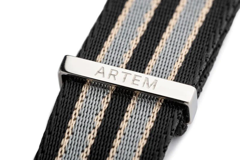 Artem NATO NTTD Nylon Watch Strap | Holben's