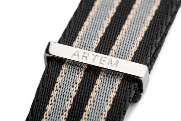 Artem NATO NTTD Nylon Watch Strap | Holben's