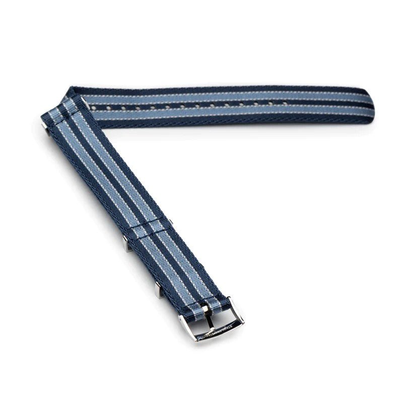 Artem NATO Summer Blue Nylon Watch Strap | Holben's