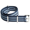 Artem NATO Summer Blue Nylon Watch Strap | Holben's