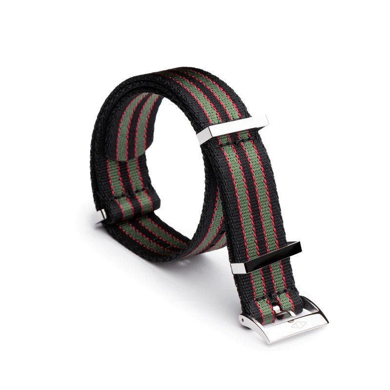 Artem NATO Vintage Bond Nylon Watch Strap | Holben's