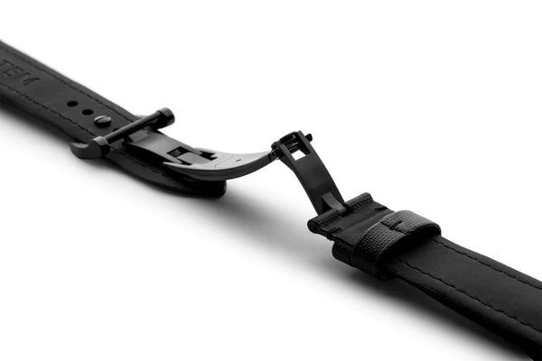 Artem RM-Style Deployant Clasp DLC Black | Holben's