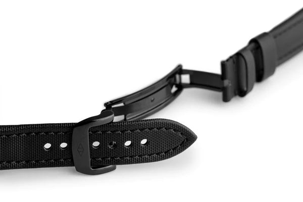 Artem RM-Style Deployant Clasp DLC Black | Holben's