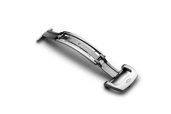 Artem RM-Style Deployant Clasp Polished Stainless Steel | Holben's