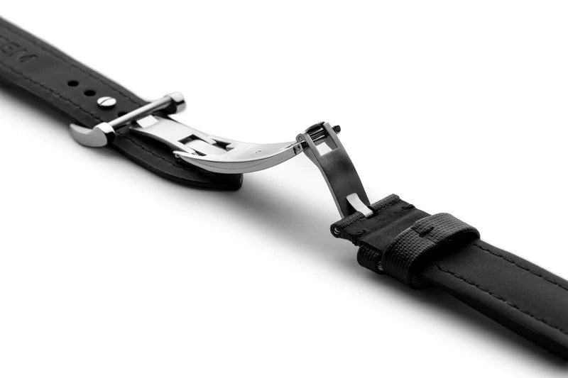 Artem RM-Style Deployant Clasp Polished Stainless Steel | Holben's