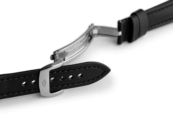 Artem RM-Style Deployant Clasp Polished Stainless Steel | Holben's