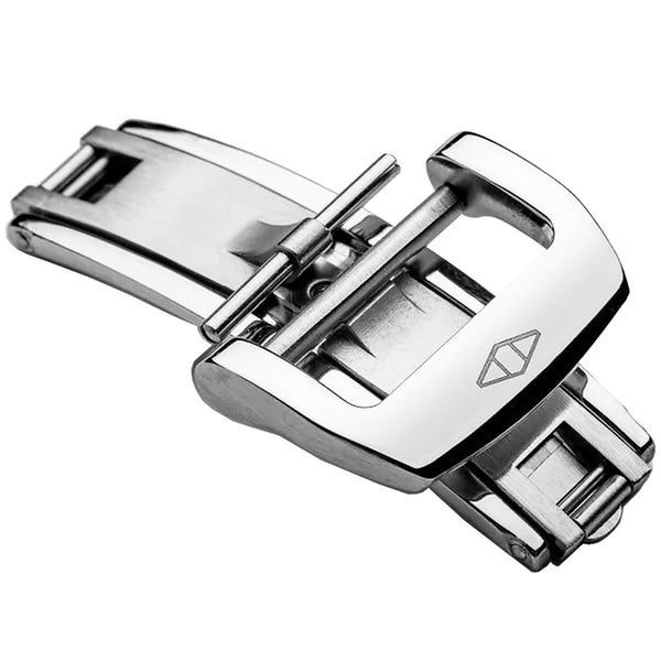 Artem RM-Style Deployant Clasp Polished Stainless Steel | Holben's