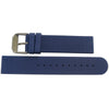 Bonetto Cinturini Rubber Watch Strap 270 Blue-Holben's