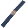 Bonetto Cinturini 300D Blue 294 Rubber Watch Strap - Holben's