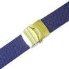 Bonetto Cinturini 300D Blue Rubber Watch Strap - Holben's