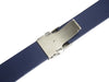 Bonetto Cinturini 300D Blue Rubber Watch Strap - Holben's