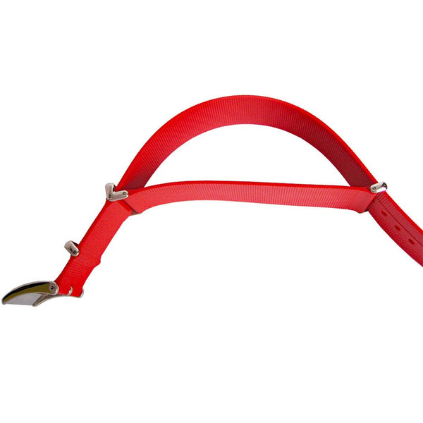 Bonetto Cinturini 328 Red Rubber NATO Watch Strap - Holben's