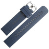 Bonetto Cinturini 330 Blue 294 Rubber Quick Release Watch Strap | Holbens