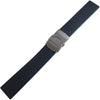 Bonetto Cinturini 400 GT Night Blue Rubber Watch Strap - Holben's