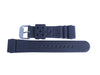 Bonetto Cinturini 284 Blue 294 Rubber Watch Strap - Holben's