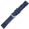Bonetto Cinturini 284 Blue 294 Rubber Watch Strap - Holben's