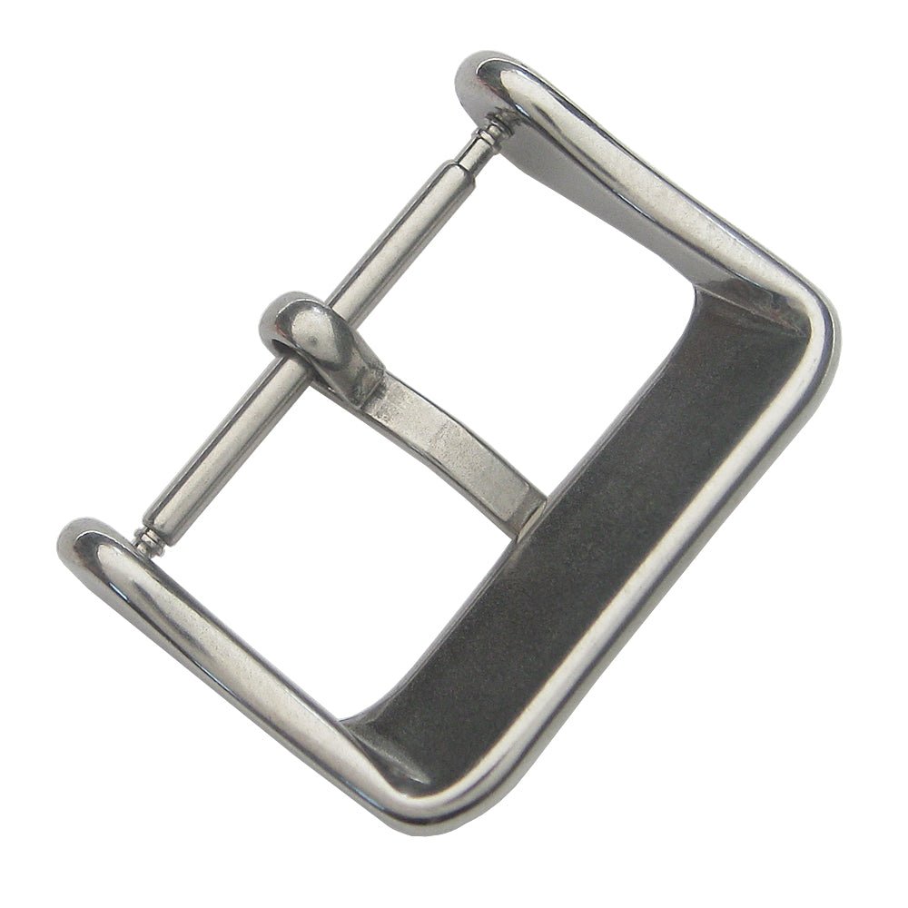 Pin Buckle Brushed Stainless Steel - Holben's