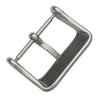Pin Buckle Brushed Stainless Steel - Holben's