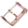 Pin Buckle Polished Rose Gold Stainless Steel-Holben's