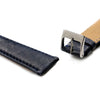 ColaReb Bologna Blue Sheepskin Leather Watch Strap - Holben's