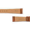 ColaReb Bologna Tan Sheepskin Leather Watch Strap - Holben's