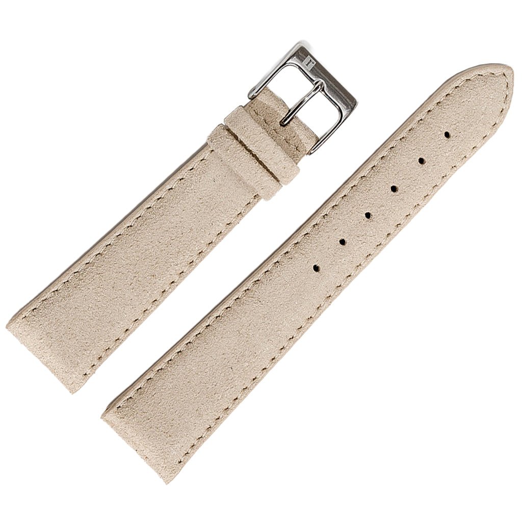 ColaReb EcoSuede Sand Vegan Watch Strap - Holben's