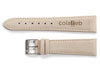 ColaReb EcoSuede Sand Vegan Watch Strap - Holben's