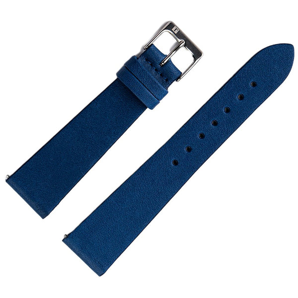 ColaReb Essential Blue Leather Watch Strap - Holben's
