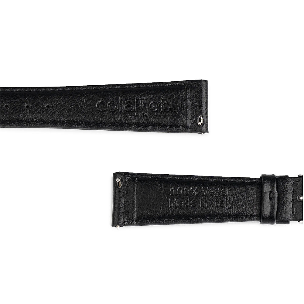 ColaReb Vegan Watch Strap Sustain Black-Holben's