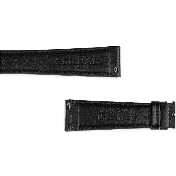 ColaReb Vegan Watch Strap Sustain Black-Holben's