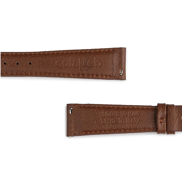 ColaReb Vegan Watch Strap Sustain Brown-Holben's