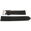 Di-Modell Rallye Black Leather Watch Strap-Holben's