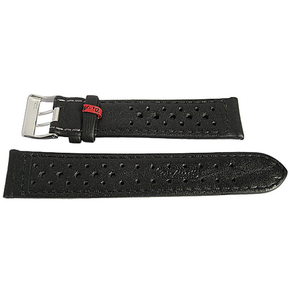 Di-Modell Rallye Black Leather Watch Strap-Holben's