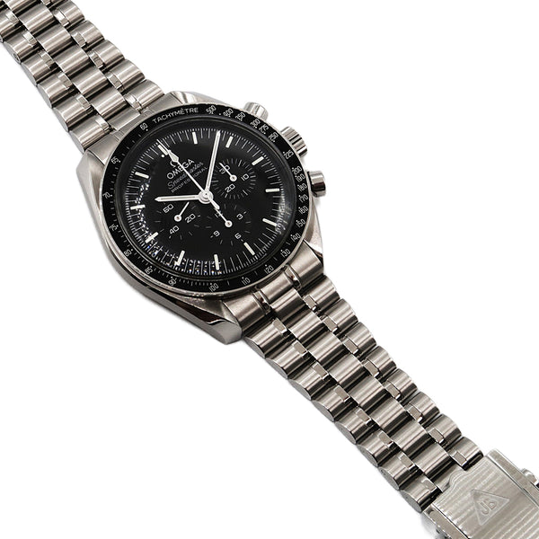 Forstner Bullet Stainless Steel Watch Band - Omega Speedmaster