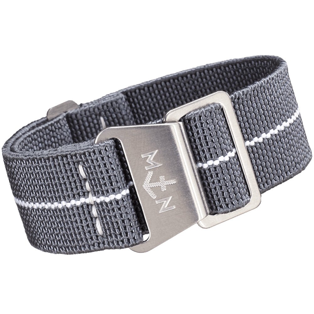 Erika's Originals Mirage White Watch Strap Fixed Lugs | Holben