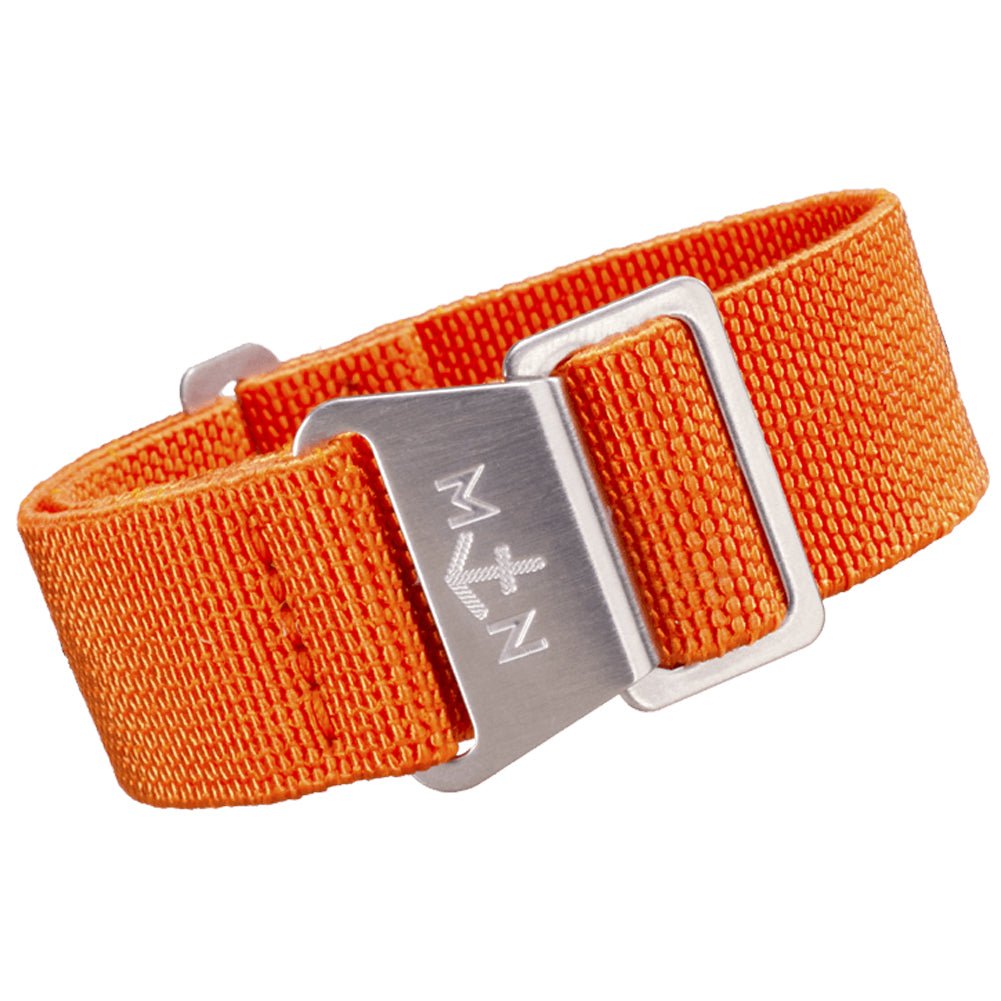 Erika's Originals Orange Full Watch Strap for Fixed Lugs | Holben's