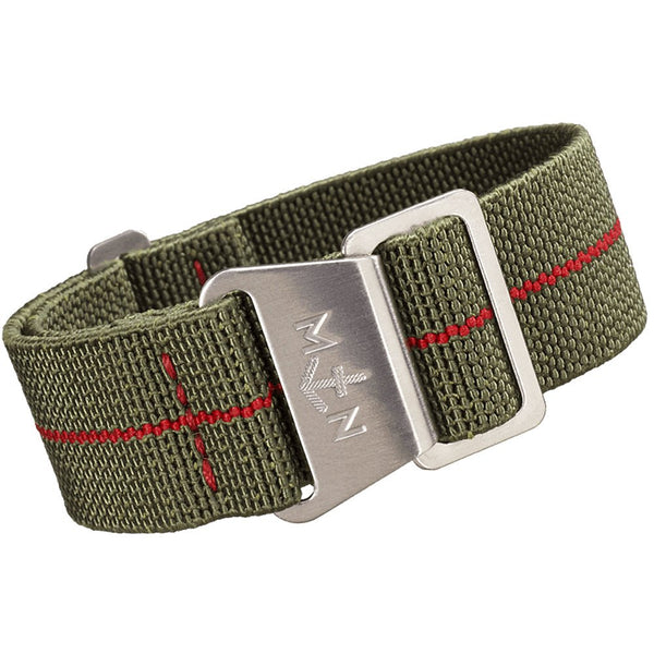 Erika's Originals Original Red Watch Strap Fixed Lugs | Holben's